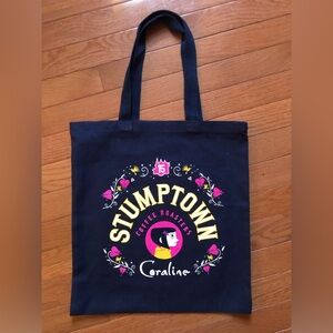 Coraline Stumptown Coffee Tote